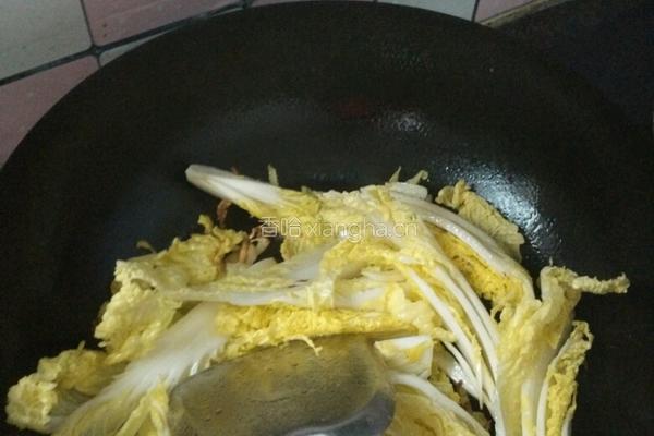 菜心嫩肉丸的做法图解4