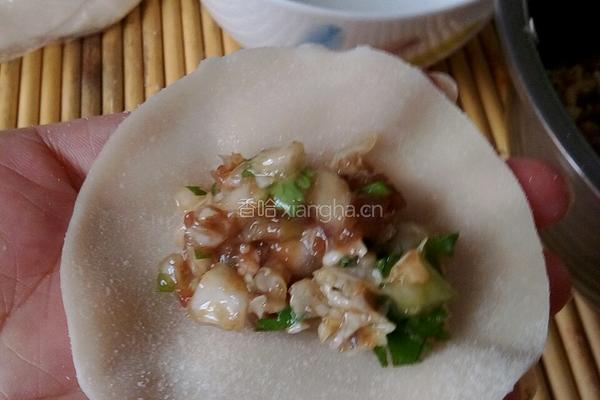 超简单酥脆水煎饺的做法图解3