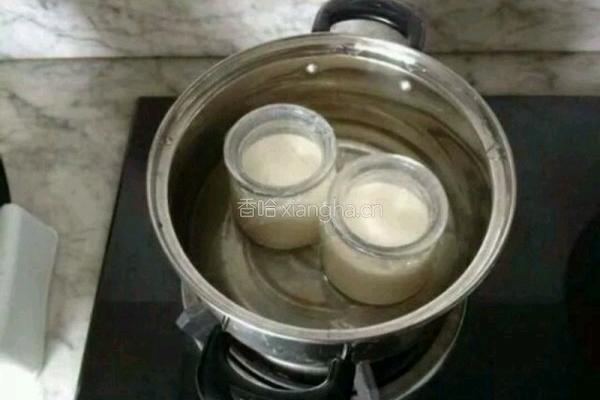 牛奶布丁的做法图解1