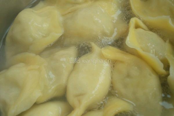 茄子洋葱辣椒水饺的做法图解9