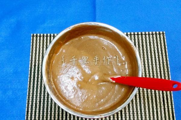 可可戚風蛋糕的做法图解8