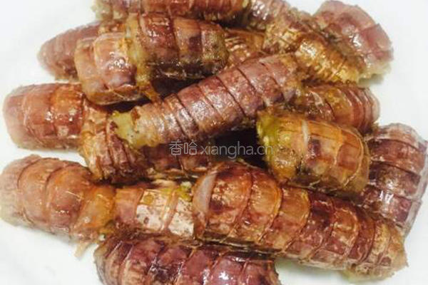 酱爆皮皮虾的做法图解6