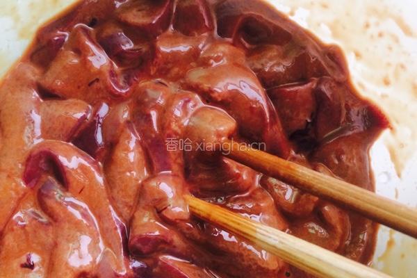 洋葱炒猪肝的做法图解2