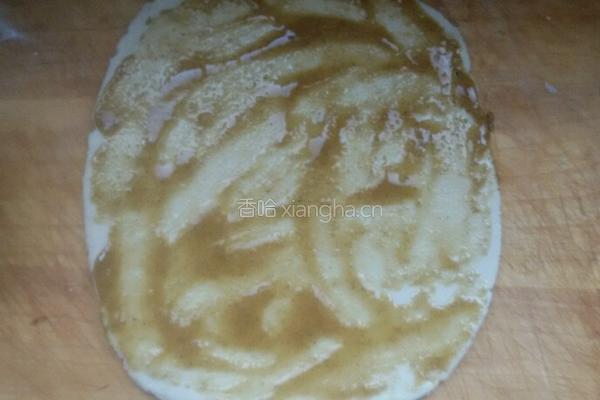 千层油酥蒸饼的做法图解7