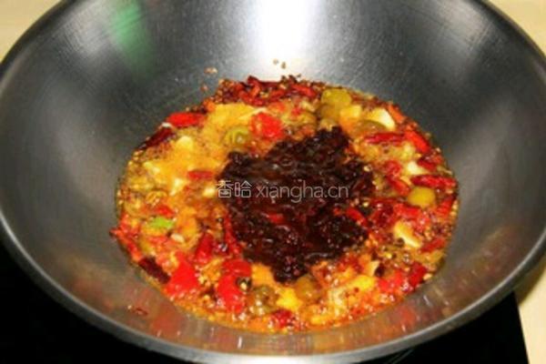 水煮牛蛙的做法图解5