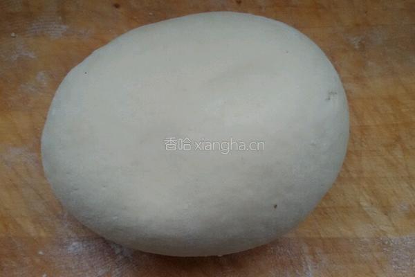 红豆芝麻饼的做法图解2