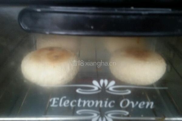 红豆芝麻饼的做法图解10