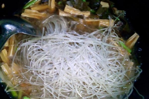 简单家庭烩菜的做法图解6