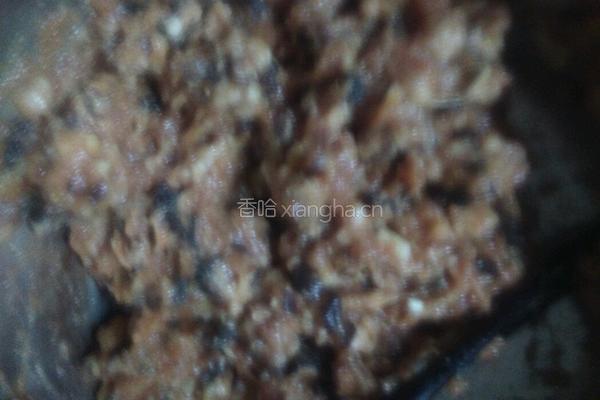 香菇丸子的做法图解5