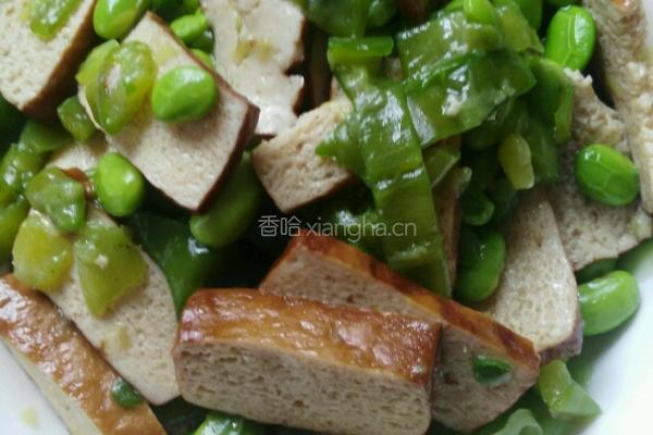 豆干毛豆的做法图解5