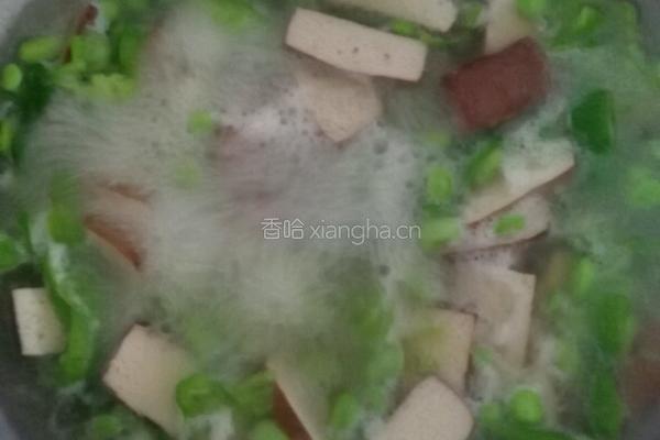 豆干毛豆的做法图解4