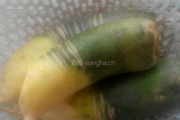 萝卜丸子的做法图解1