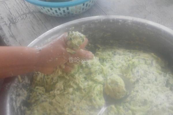 萝卜丸子的做法图解5