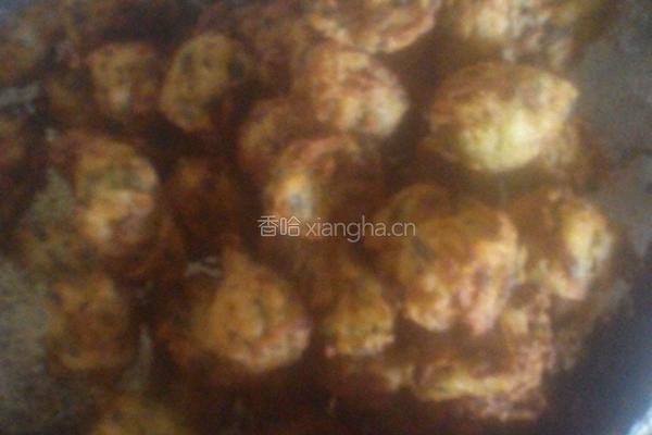 萝卜丸子的做法图解7