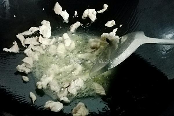 干煸豆角的做法图解3