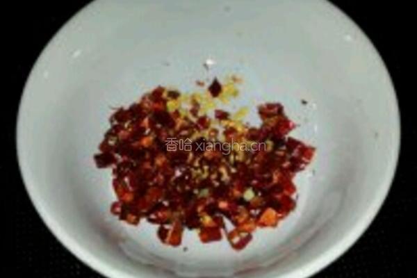 烂肉豇豆的做法图解3