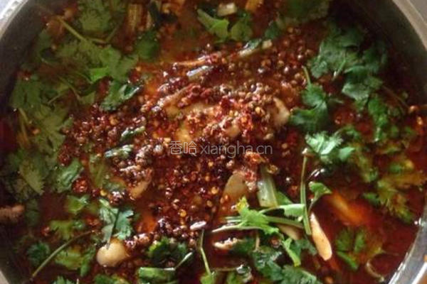 麻辣水煮鱼的做法图解9