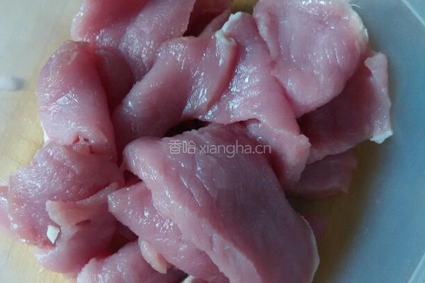 锅包肉的做法图解1