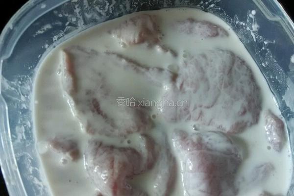 锅包肉的做法图解7