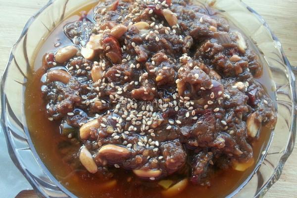 牛肉酱的做法图解5