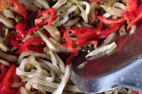 榨菜肉丝的做法图解10