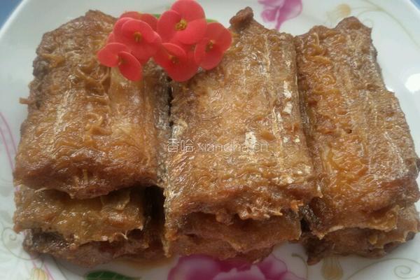 红烧带鱼段的做法图解8