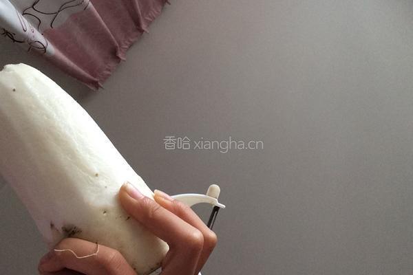萝卜梨汤的做法图解2