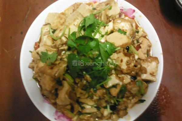 麻辣豆腐。的做法图解6