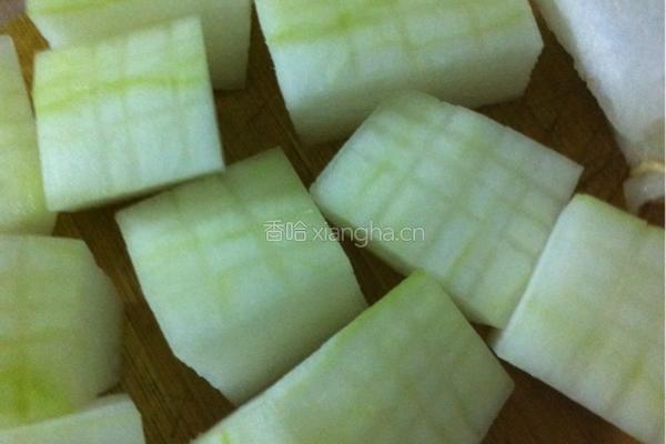 红烧冬瓜的做法图解3