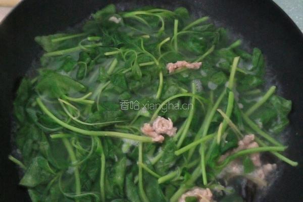 上汤苋菜的做法图解5