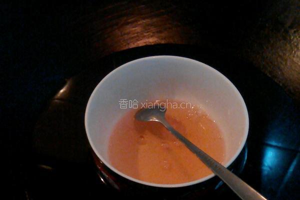 火龙果流心蛋糕的做法图解1