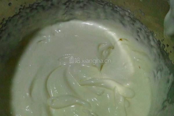 火龙果流心蛋糕的做法图解4