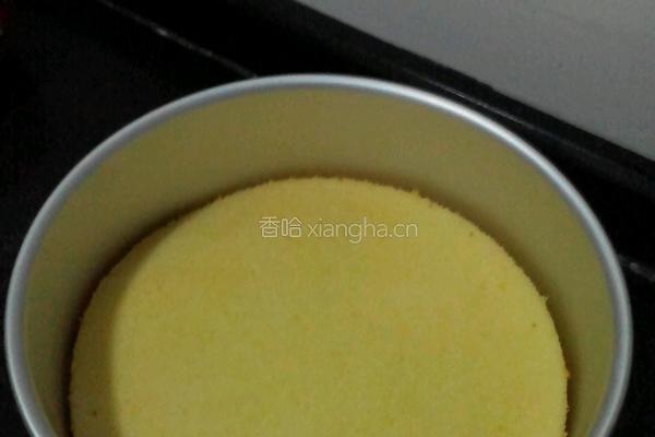 火龙果流心蛋糕的做法图解6