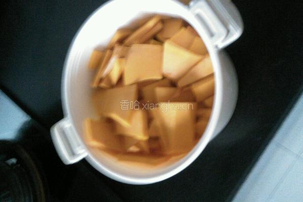 南瓜馒头的做法图解1