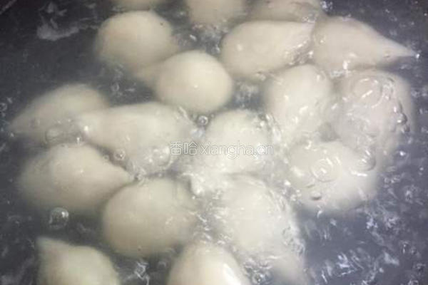 汤圆的做法图解3