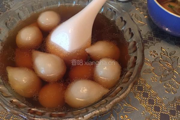 汤圆的做法图解5