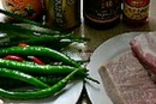 洞庭小炒肉的做法图解1