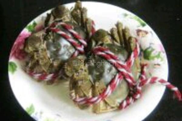 大闸蟹的做法图解1