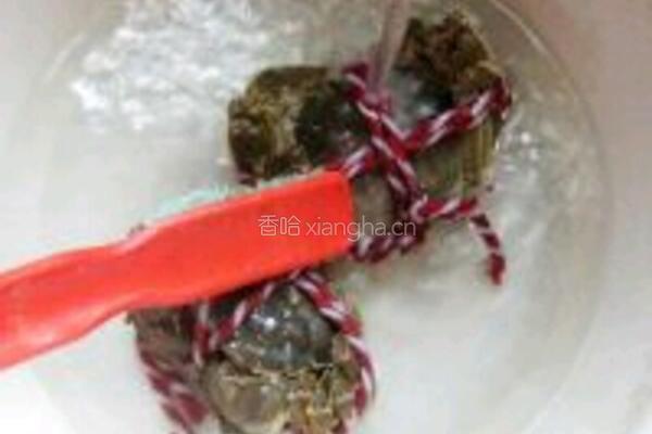 大闸蟹的做法图解2