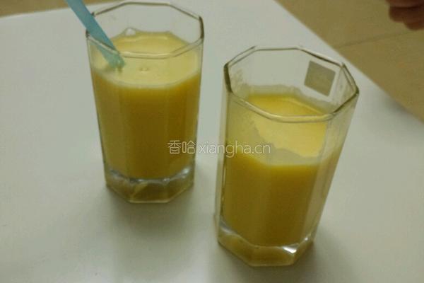 鲜榨玉米汁的做法图解2