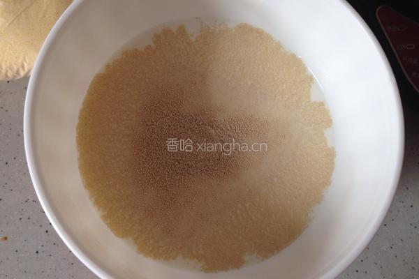 发糕的做法图解1