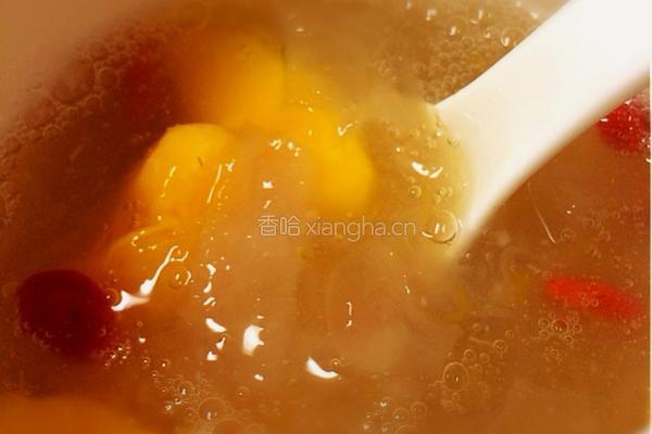 木瓜莲子银耳羹的做法图解8