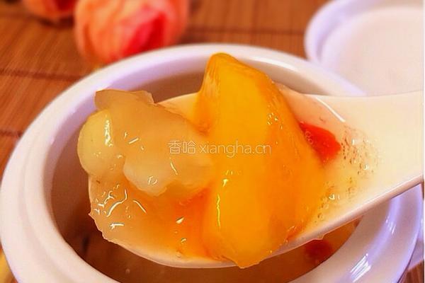 木瓜莲子银耳羹的做法图解9