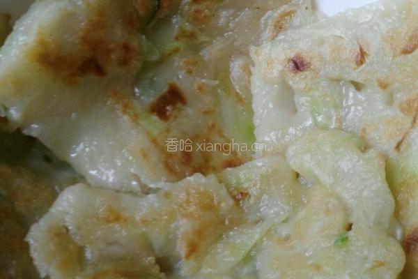 蔬菜饼的做法图解6