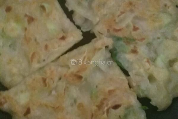 蔬菜饼的做法图解5