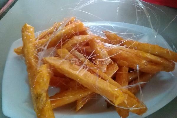 拔丝红薯的做法图解4
