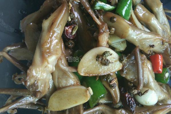 干煸鸭舌的做法图解6