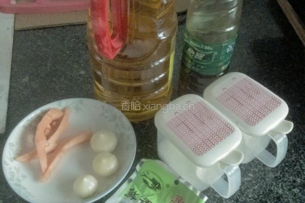 开胃小菜的做法图解1