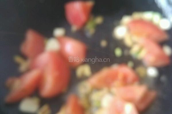 西红柿鸡蛋手工挂面的做法图解6