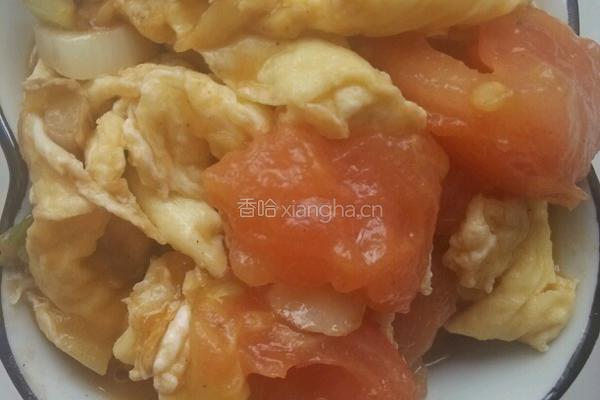 西红柿鸡蛋手工挂面的做法图解9